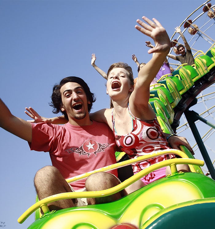Great America Theme Park Package at California Hotel