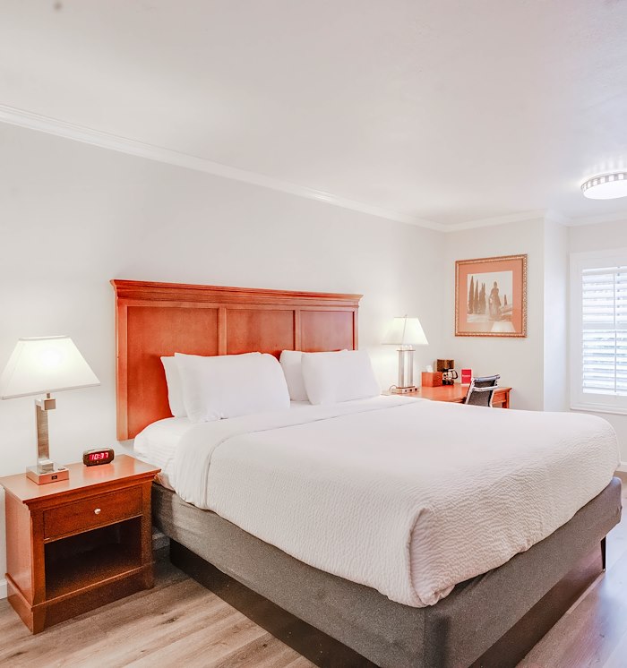 Queen Bed Rooms in Mountain View, California Hotel