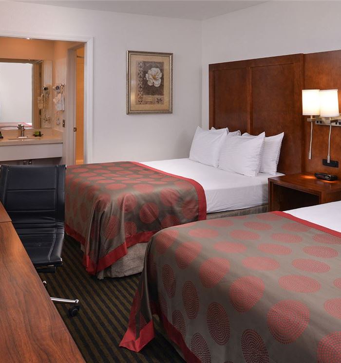 Queen Bed Rooms in Mountain View, California Hotel